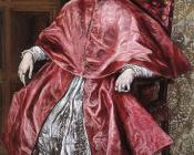 埃尔 格列柯 : Portrait of a Cardinal